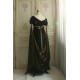 Faeries Daffodil Yoru Nova Black Gold Embroidered Daily and Trailing One Piece(Reservation/Full Payment Without Shipping)